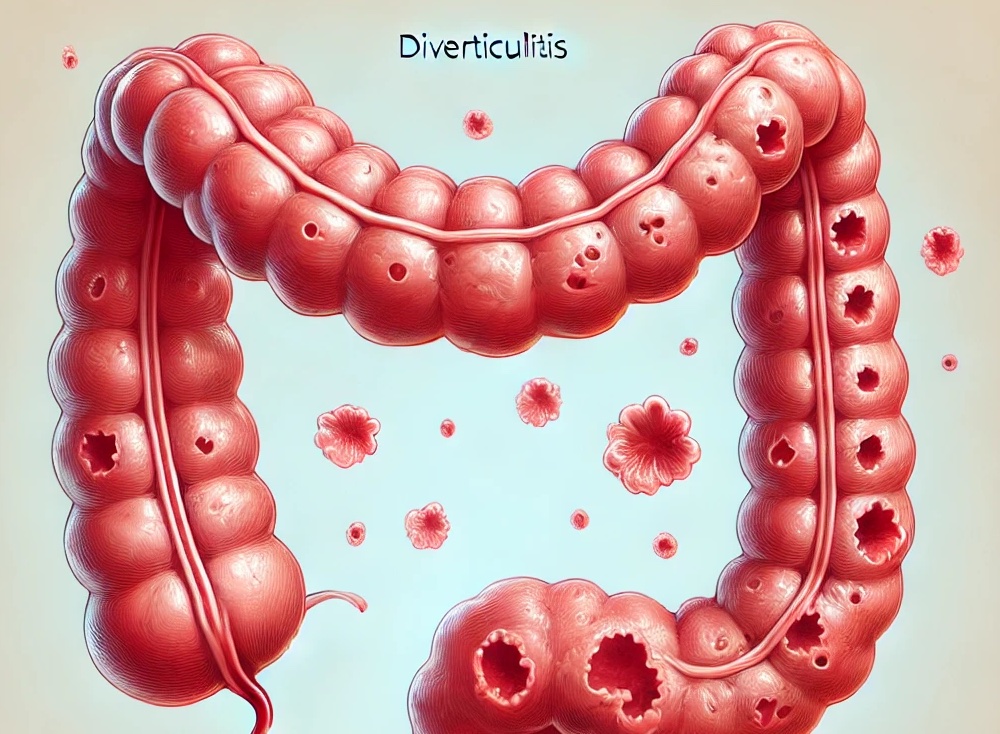 Diverticolite: cause, sintomi, diagnosi, trattamento e prevenzione